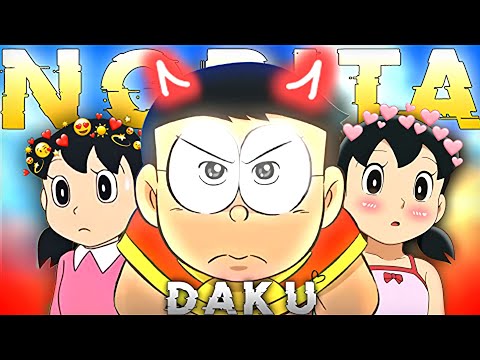 NOBITA × DAKU STATUS || WHATSAPP STATUS || NOBITA SHIZUKA STATUS || DAKU STATUS ||