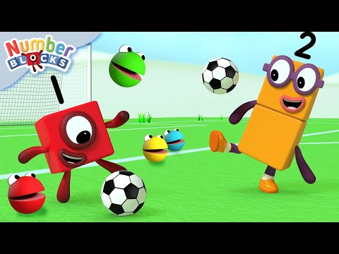 ⚽️ Summer Sports Adventures in Numberland! 🎾| Learn to Count | Maths Cartoon for Kids | Numberblocks