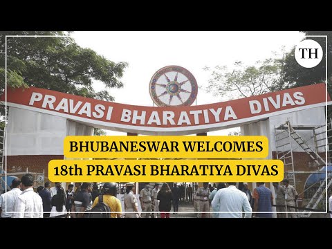 Pravasi Bharatiya Divas begins in Bhubaneswar