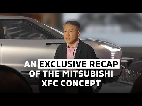 An Exclusive Recap of the Mitsubishi XFC Concept Event