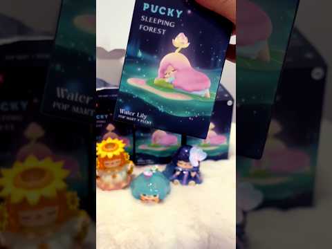 🌺UNBOXING PUCKY SLEEPING FOREST!!!🌳  #popmart #blindbox #unboxing #pucky ##unbox #cute