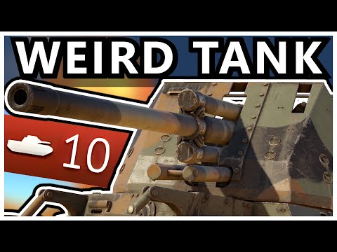 War Thunder's Most Awkward Tank