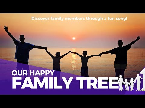 Our Family Tree 🌳 | Fun Kids' Song | All About Family Members