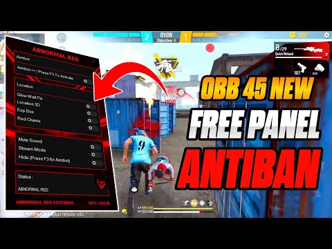 FREE FIRE || FREE FIRE FREE PANEL || FREE FIRE ANTIBAN PANEL FOR FREE