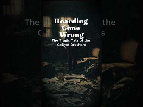 The Collyer brothers' tragic deaths in 1947 highlighted the extreme dangers of hoarding.