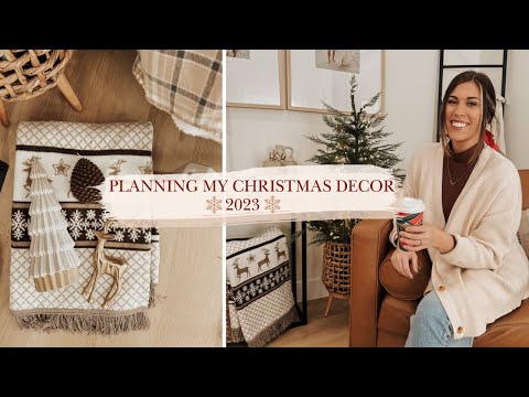 CHRISTMAS DECOR PLANNING 2023 | WHAT STYLES I AM LOVING THIS YEAR