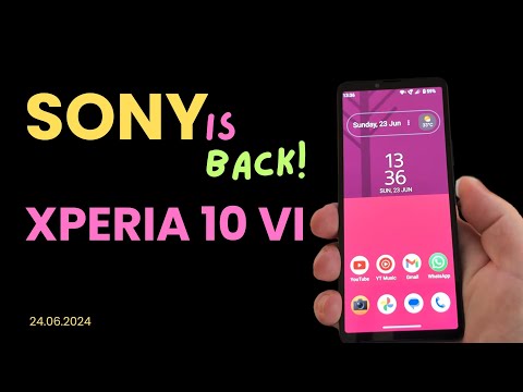 Sony Xperia 10 VI Review - Sony is Back!