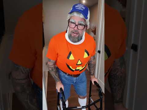 What Happens When Papaw Dresses Up as a Pumpkin?