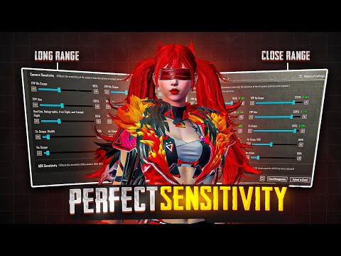 PUBG MOBILE / BGMI Zero Recoil Sensitivity Code 💥 Best Settings 2025