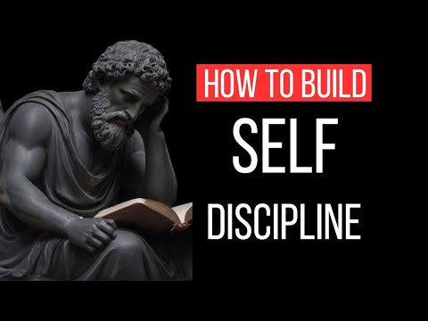 do this and you will be more disciplined | stoicism