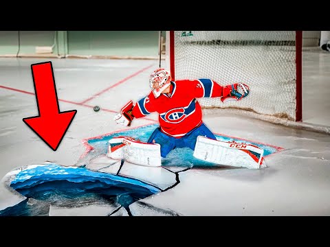 CRAZY Hockey Moments You WON'T Believe