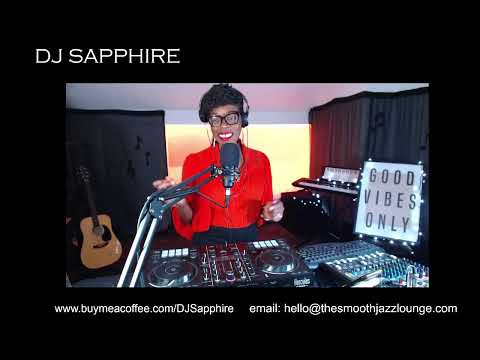 Smooth Jazz and Soul with DJ Sapphire on 7 June 2024