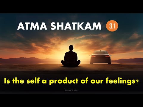 Atma and emotions. Are we a product of our feelings - Atma Shatkam - Pt 3.1 The Dharmic Perspective