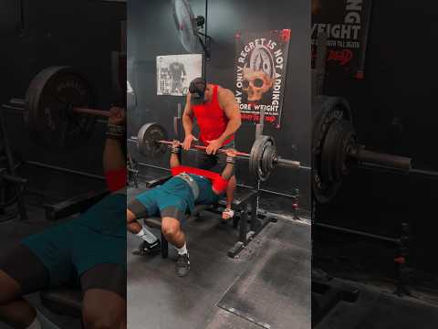 395lbs x 4… Still building #motivation #power #powerlifting #benchpress #strengthtraining