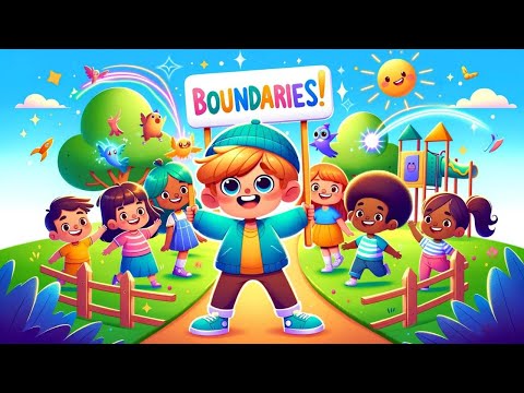 Boundaries Song! | Let's Learn & Sing | Fun Learning Songs for Kids