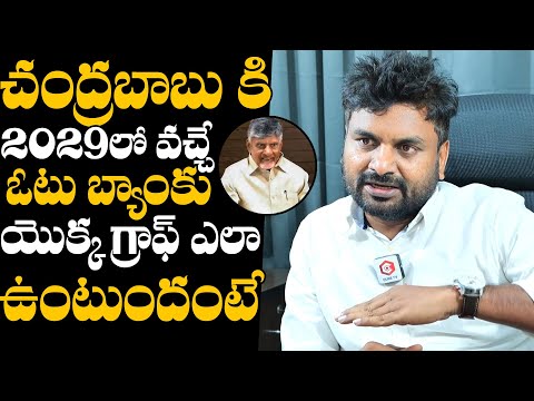 KK Survey CEO Kiran About CM Chandrababu Naidu Vote Bank In 2029 | YS Jagan | Pawan Kalyan