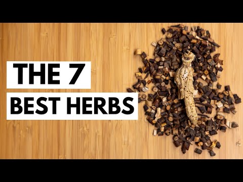 7 of the Most Powerful Healing Herbs