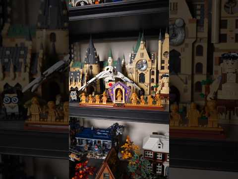 Minifiguras Doradas de LEGO #afol #lego #harrypotter