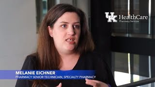 Melanie Eichner, Pharmacy Senior Technician, Specialty Pharmacy