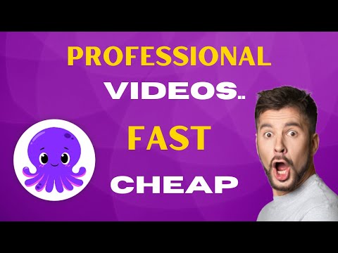 How To Make Professional Videos FAST & CHEAP!