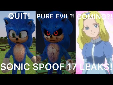 ""SONIC SPOOF SEASON 2 IS GONNA GET CANCELED!?" | SONIC SPOOF 17 All leaks secrets and easter eggs