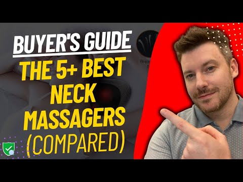 TOP 5 Best Neck Massagers | Best Neck Massager Reviews (2025)