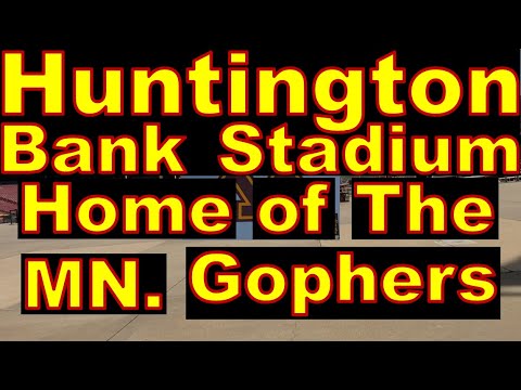 Huntington Bank Stadium: The University of Minnesota