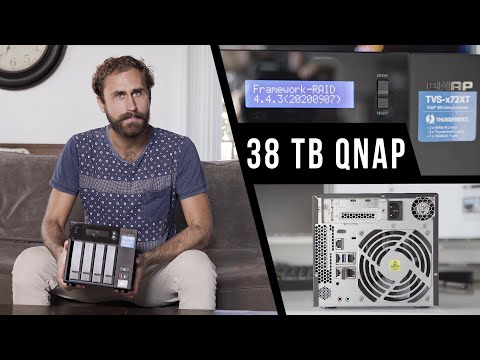 Best Windows Backup Tips for Professional Filmmakers & Drone Pilots: 38TB QNAP TVS-472XT RAID NAS