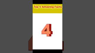 Top 5 Amazing Facts|| Alpha Think Mind Facts||#amazingfacts #shortvideo #viralvideo #rochaktathya