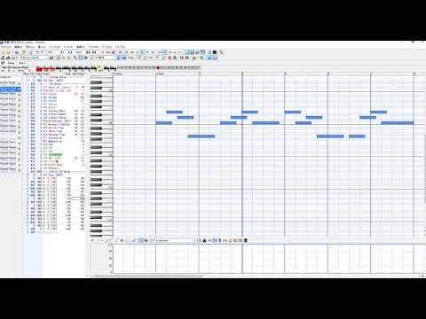 【MIDI】学校のチャイム　「ウエストミンスターの鐘」