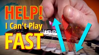 Help, I Can't Play Fast!  Avoiding The Most Inefficient Motion In Picking