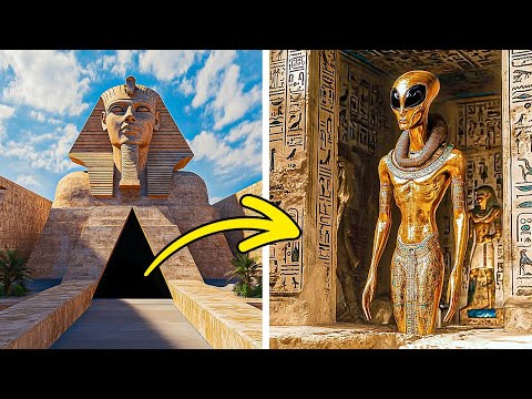 Scientists Unearth Hidden Sphinx Chamber Full of TERRYFIYNG Ancient Secrets