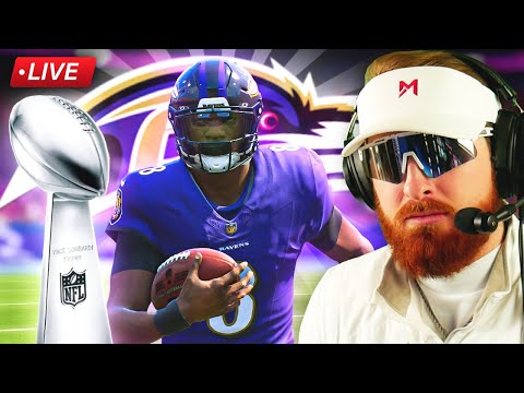 🔴Ravens Theme Team Superbowl Challenge!