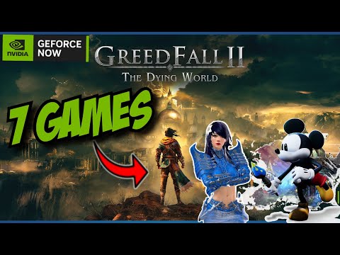 GreedFall II Hits GeForce NOW! Plus, FREE Guild Wars 2 Loot & More!