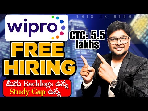 🔴Finally Wipro Mass Hiring Announcement | Wipro Turbo Hiring 2025 | Latest Fresher Jobs