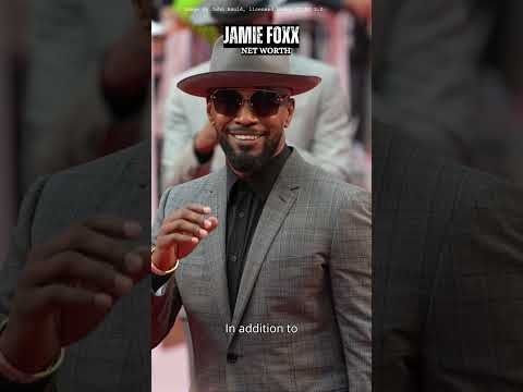 Jamie Foxx’s Impressive Net Worth: How He Built His Wealth #shorts #JamieFoxx #NetWorth