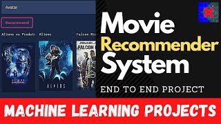 Movie Recommender System Project | Content Based Recommender System with Heroku Deployment