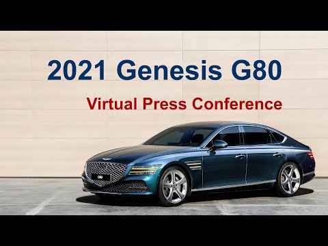 All about 2021 Genesis G80