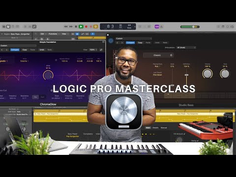 Logic Pro Masterclass - Yaahn Hunter Jr.