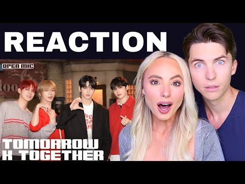 TXT "Over The Moon" Live Performance | Vocal Coaches REACT