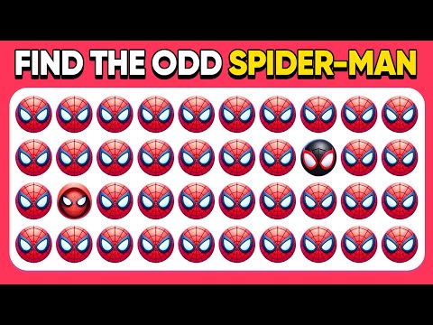 Find the ODD Spider Man – Marvel Spider Man 2 Game Edition Quiz! 🕷️🦸🕸️ Quiz Shiba