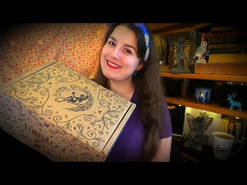 Fairyloot DECADENT DESIRES June Unboxing 🧚🏻‍♀️📚