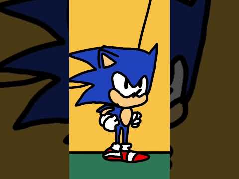 Sonic 1 In A Nutshell #sonicthehedgehog #sonic #animation #soniccharacters #flipaclip