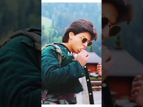 koi b aisa lamha jis m mere to hota nhi #bollywood #song #music #iamsrk #love #srksongs #srkstatus