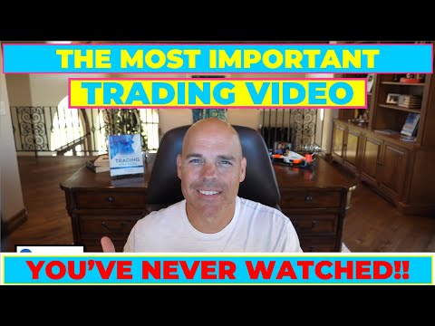 The MOST IMPORTANT TRADING Video You've Never Watched