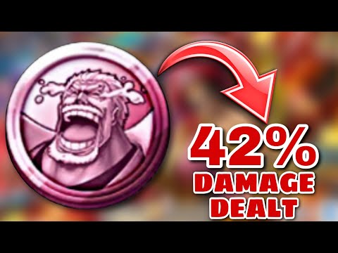 THIS MEDAL IS MUST FOR EVERYONE! 😤 | One Piece Bounty Rush OPBR | New Garp Medal Guide