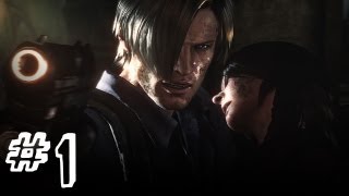 Resident Evil 6 Gameplay Walkthrough Part 1 - Leon / Helena Campaign Chapter 1 (RE6)