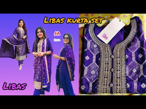 ll LIBAS TRENDY KURTA SET REVIEW ll 🎉*FESTIVE* COLLECTION 2024 🎉 UNDER 2500