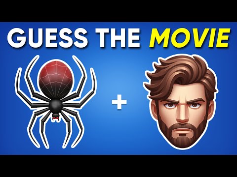 Guess the Movie by Emoji 🎥🎞️ Emoji Quiz | Daily Quiz