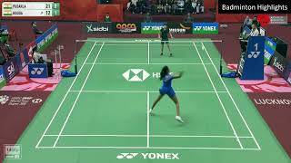 Pusarla V Sindhu vs Unnati Hooda | Syed Modi India International 2024 Badminton